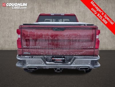 2022 Chevrolet Silverado 1500 LTD LTZ