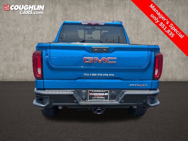 2024 GMC Sierra 1500 AT4X