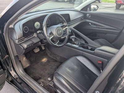 2021 Hyundai ELANTRA Limited