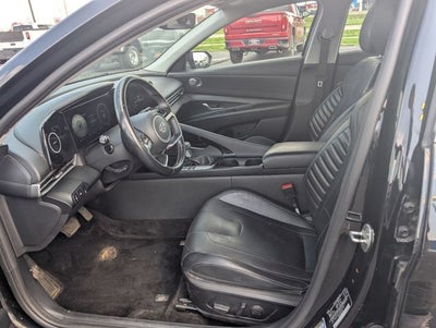 2021 Hyundai ELANTRA Limited