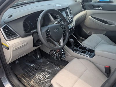 2018 Hyundai TUCSON SE