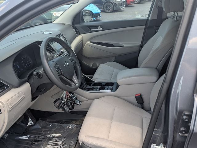 2018 Hyundai TUCSON SE