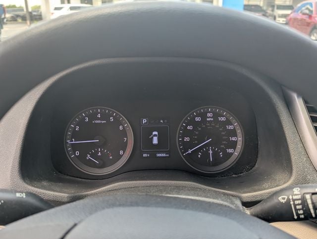 2018 Hyundai TUCSON SE
