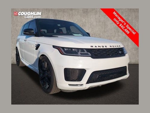2022 Land Rover Range Rover Sport HST
