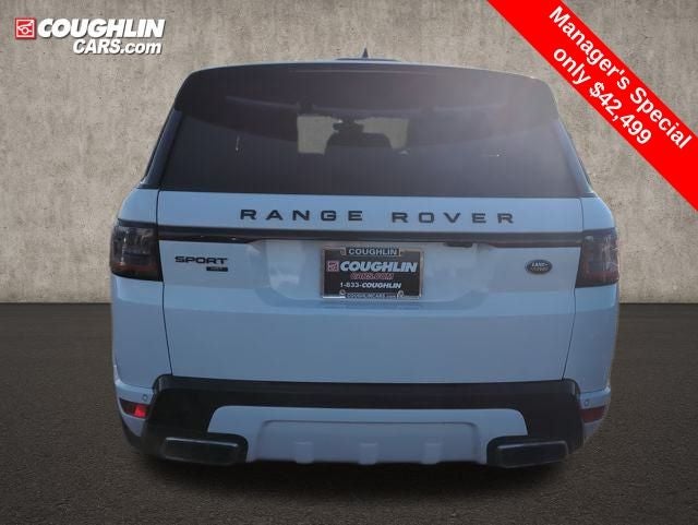 2022 Land Rover Range Rover Sport HST