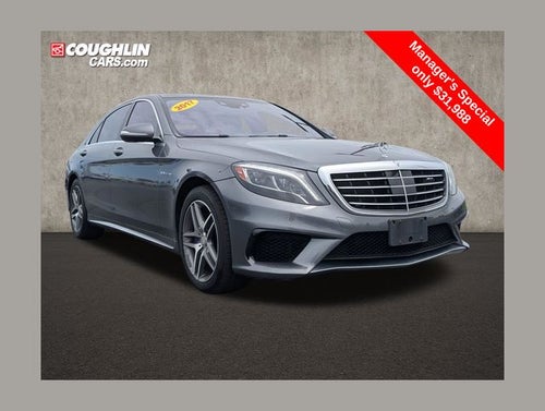 2017 Mercedes-Benz S-Class S 63 AMG® 4MATIC®