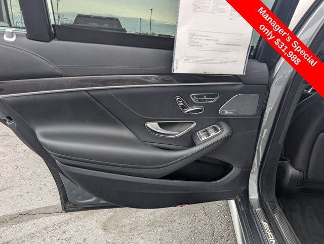 2017 Mercedes-Benz S-Class S 63 AMG® 4MATIC®