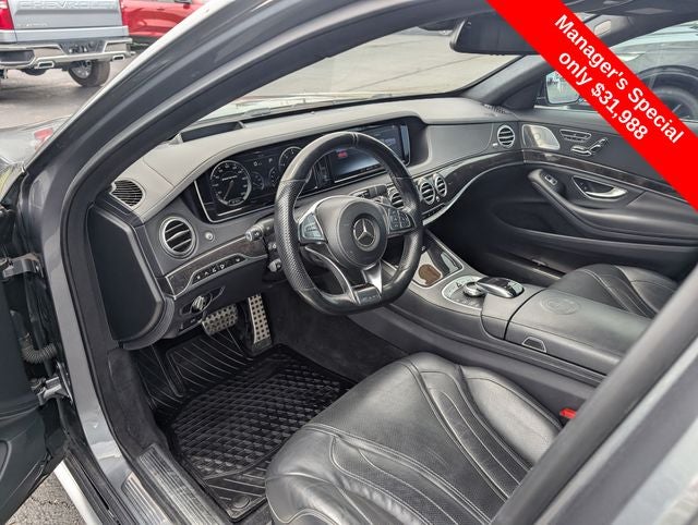 2017 Mercedes-Benz S-Class S 63 AMG® 4MATIC®