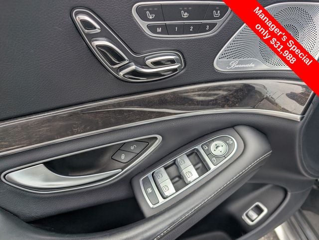 2017 Mercedes-Benz S-Class S 63 AMG® 4MATIC®