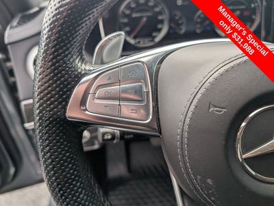 2017 Mercedes-Benz S-Class S 63 AMG® 4MATIC®