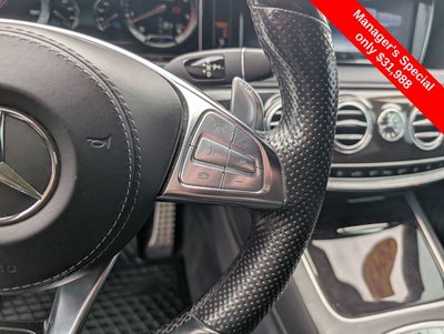 2017 Mercedes-Benz S-Class S 63 AMG® 4MATIC®