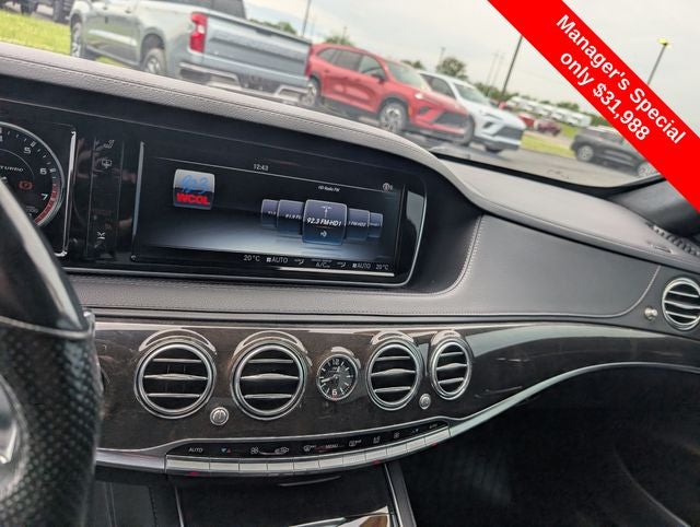 2017 Mercedes-Benz S-Class S 63 AMG® 4MATIC®