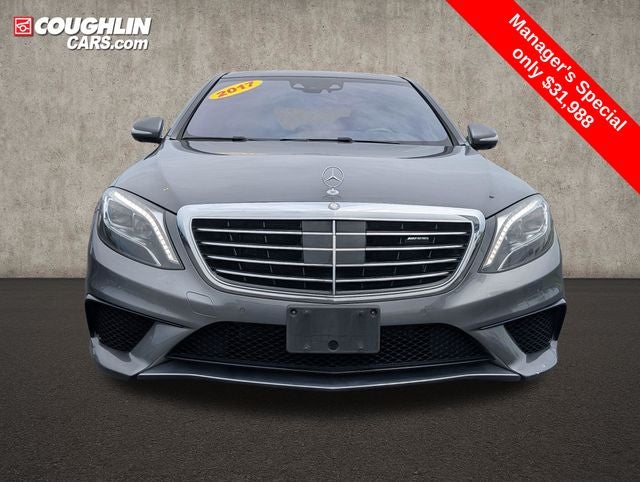 2017 Mercedes-Benz S-Class S 63 AMG® 4MATIC®