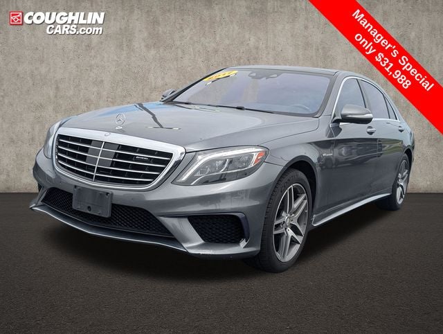2017 Mercedes-Benz S-Class S 63 AMG® 4MATIC®