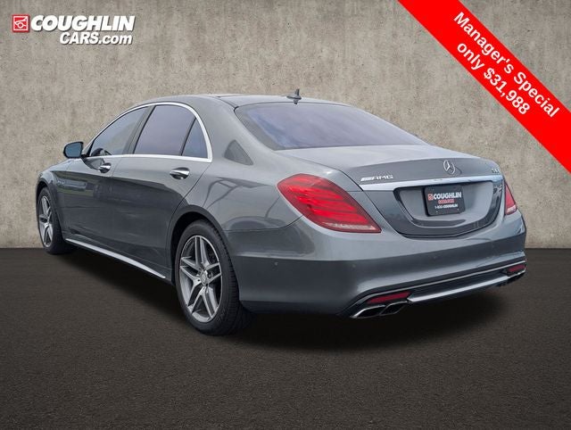 2017 Mercedes-Benz S-Class S 63 AMG® 4MATIC®