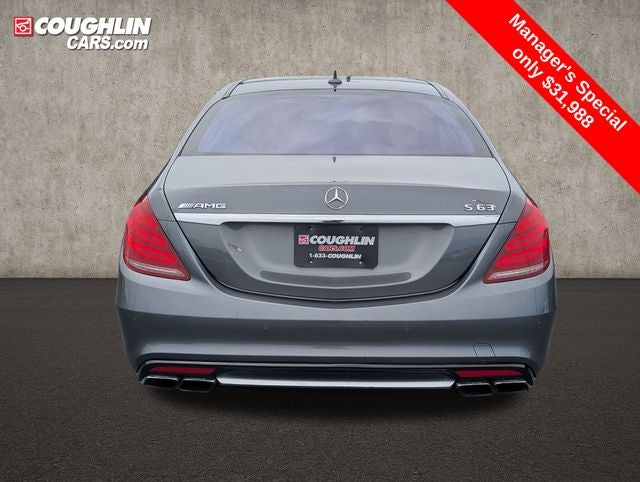 2017 Mercedes-Benz S-Class S 63 AMG® 4MATIC®