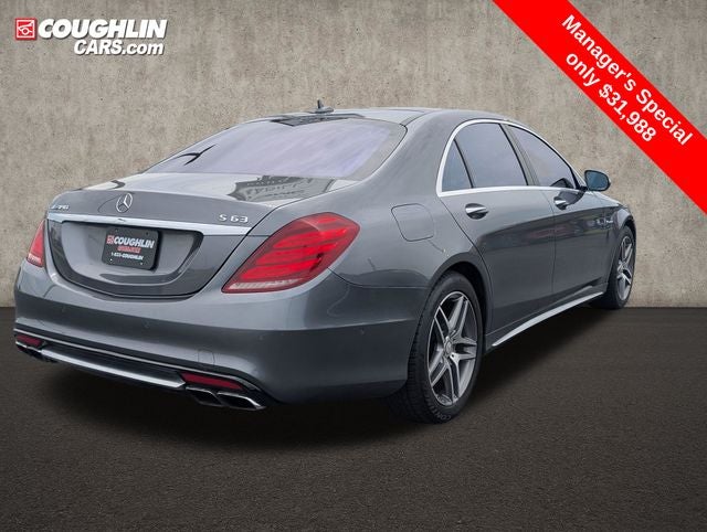 2017 Mercedes-Benz S-Class S 63 AMG® 4MATIC®