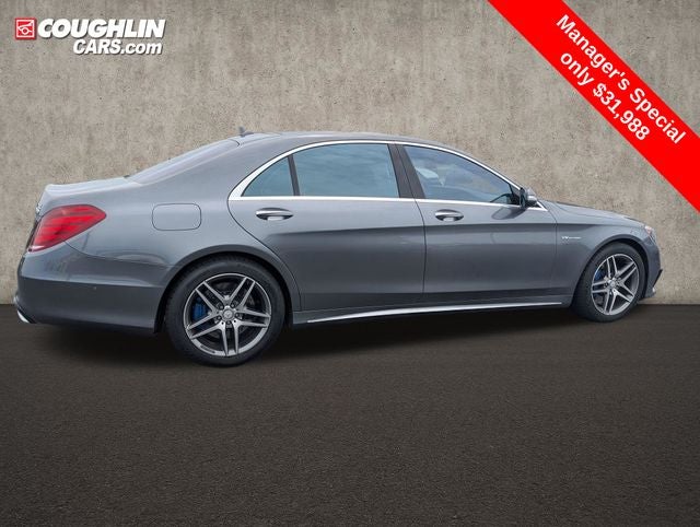 2017 Mercedes-Benz S-Class S 63 AMG® 4MATIC®