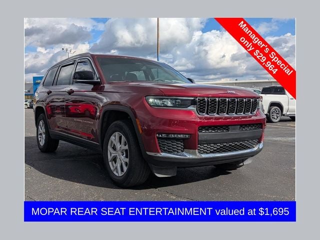 2023 Jeep Grand Cherokee L Limited