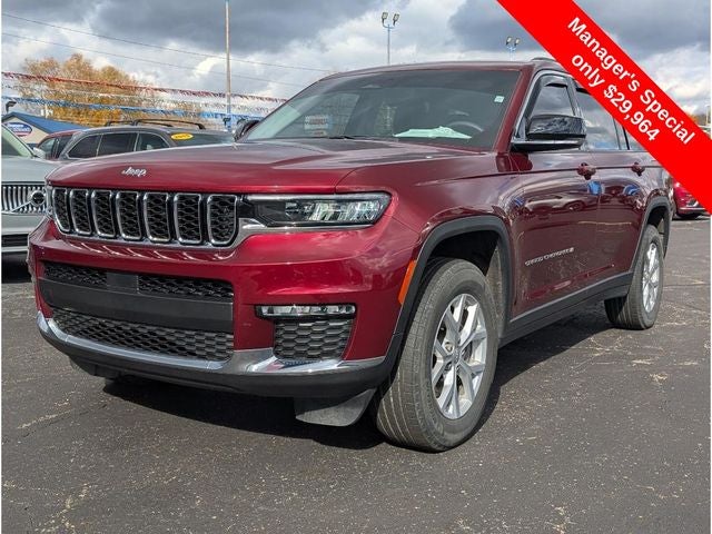 2023 Jeep Grand Cherokee L Limited