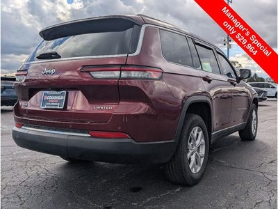 2023 Jeep Grand Cherokee L Limited