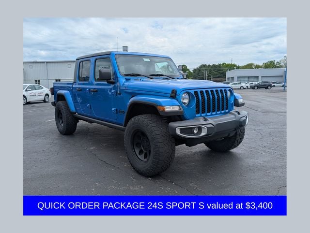 2021 Jeep Gladiator