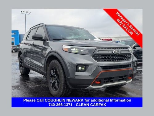 2023 Ford Explorer Timberline