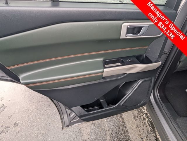 2023 Ford Explorer Timberline