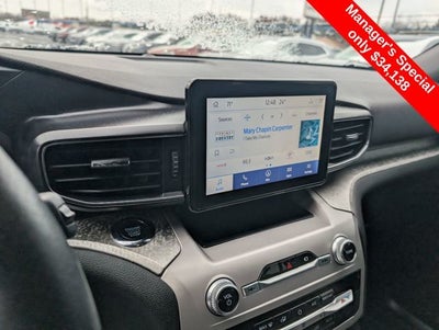 2023 Ford Explorer Timberline