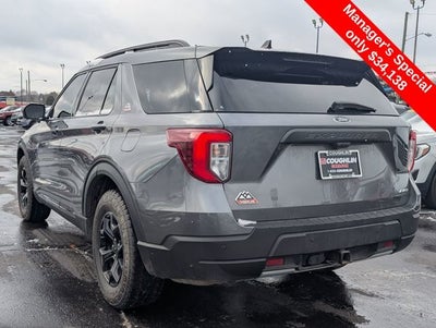 2023 Ford Explorer Timberline