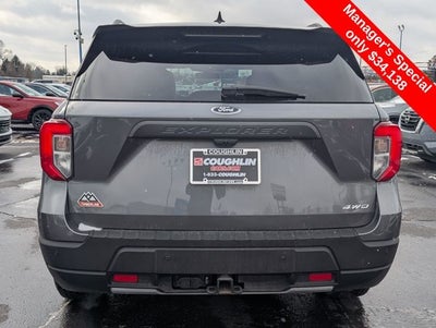 2023 Ford Explorer Timberline