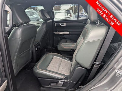 2023 Ford Explorer Timberline
