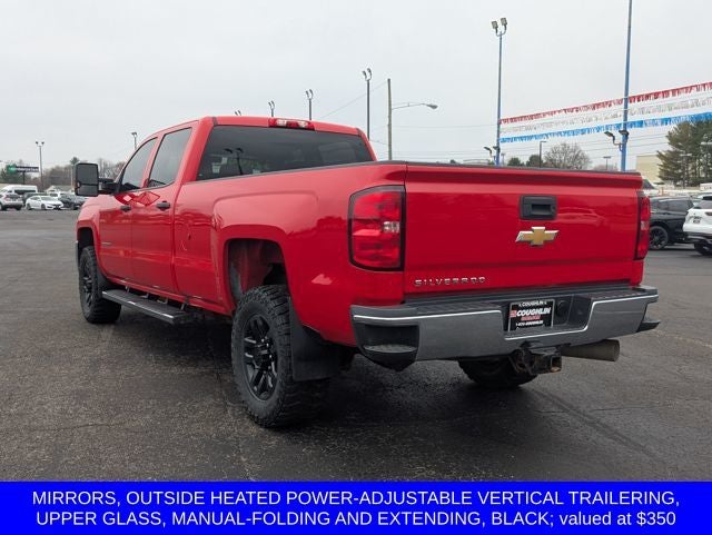 2019 Chevrolet Silverado 2500HD Work Truck