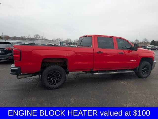 2019 Chevrolet Silverado 2500HD Work Truck