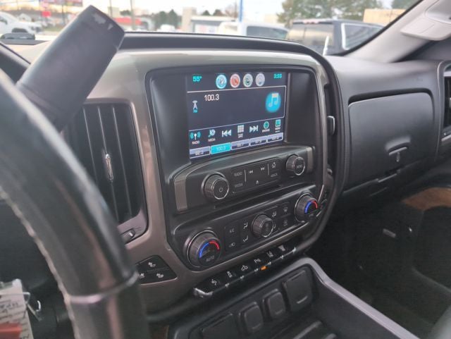 2017 Chevrolet Silverado 2500HD High Country