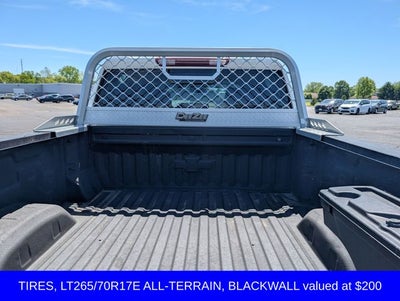 2021 Chevrolet Silverado 2500HD Work Truck
