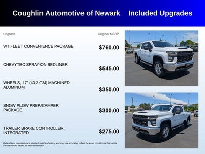 2021 Chevrolet Silverado 2500HD Work Truck