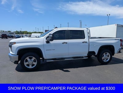 2021 Chevrolet Silverado 2500HD Work Truck