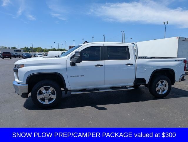 2021 Chevrolet Silverado 2500HD Work Truck