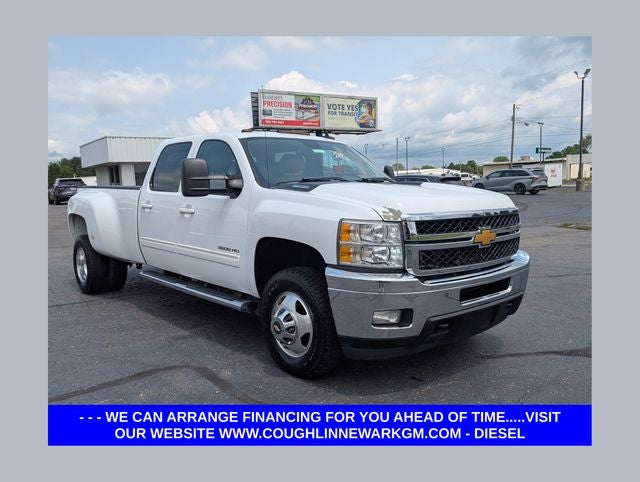 2013 Chevrolet Silverado 3500HD LTZ