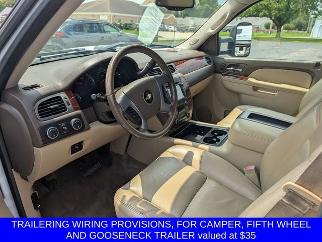 2013 Chevrolet Silverado 3500HD LTZ