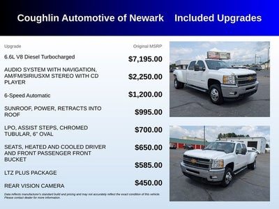 2013 Chevrolet Silverado 3500HD LTZ