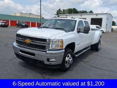 2013 Chevrolet Silverado 3500HD LTZ