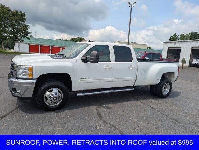 2013 Chevrolet Silverado 3500HD LTZ