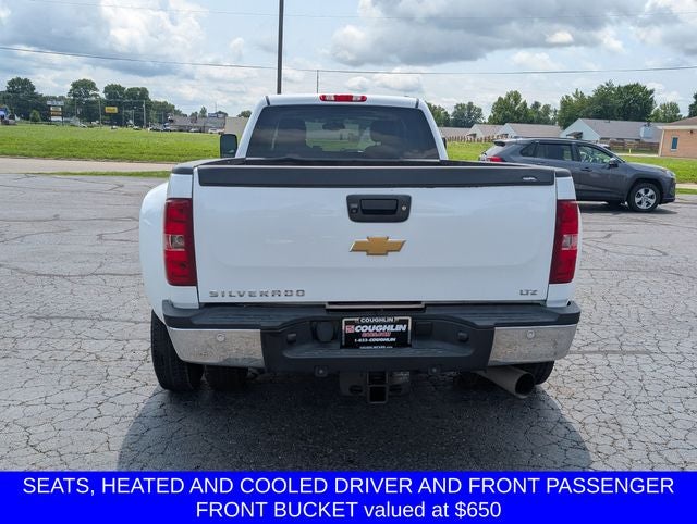 2013 Chevrolet Silverado 3500HD LTZ