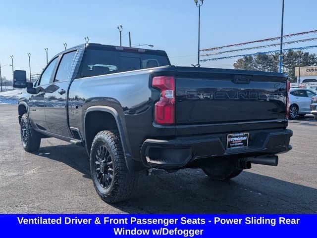 2022 Chevrolet Silverado 2500HD LTZ
