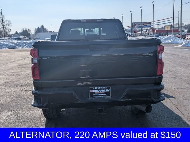 2022 Chevrolet Silverado 2500HD LTZ