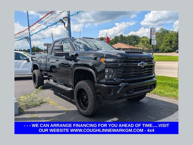 2026 Chevrolet Silverado 2500HD Custom