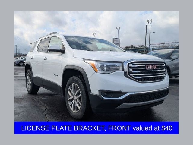 2018 GMC Acadia SLE