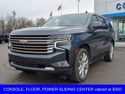 2021 Chevrolet Tahoe High Country